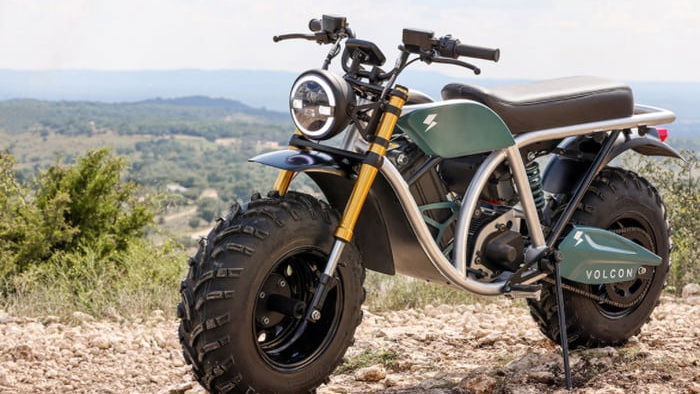 Volcon Grunt electric motorcycle